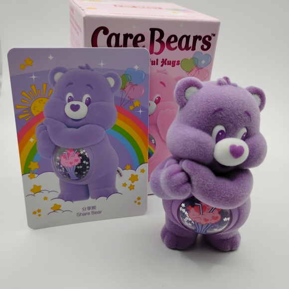 POP MART Other - Popmart's Care Bears Share Bear Figure